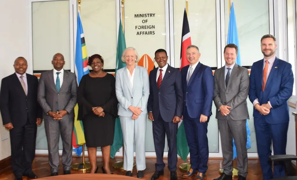 CS Alfred Mutua Promises Kenyans Opportunities To Live, Work In Canada